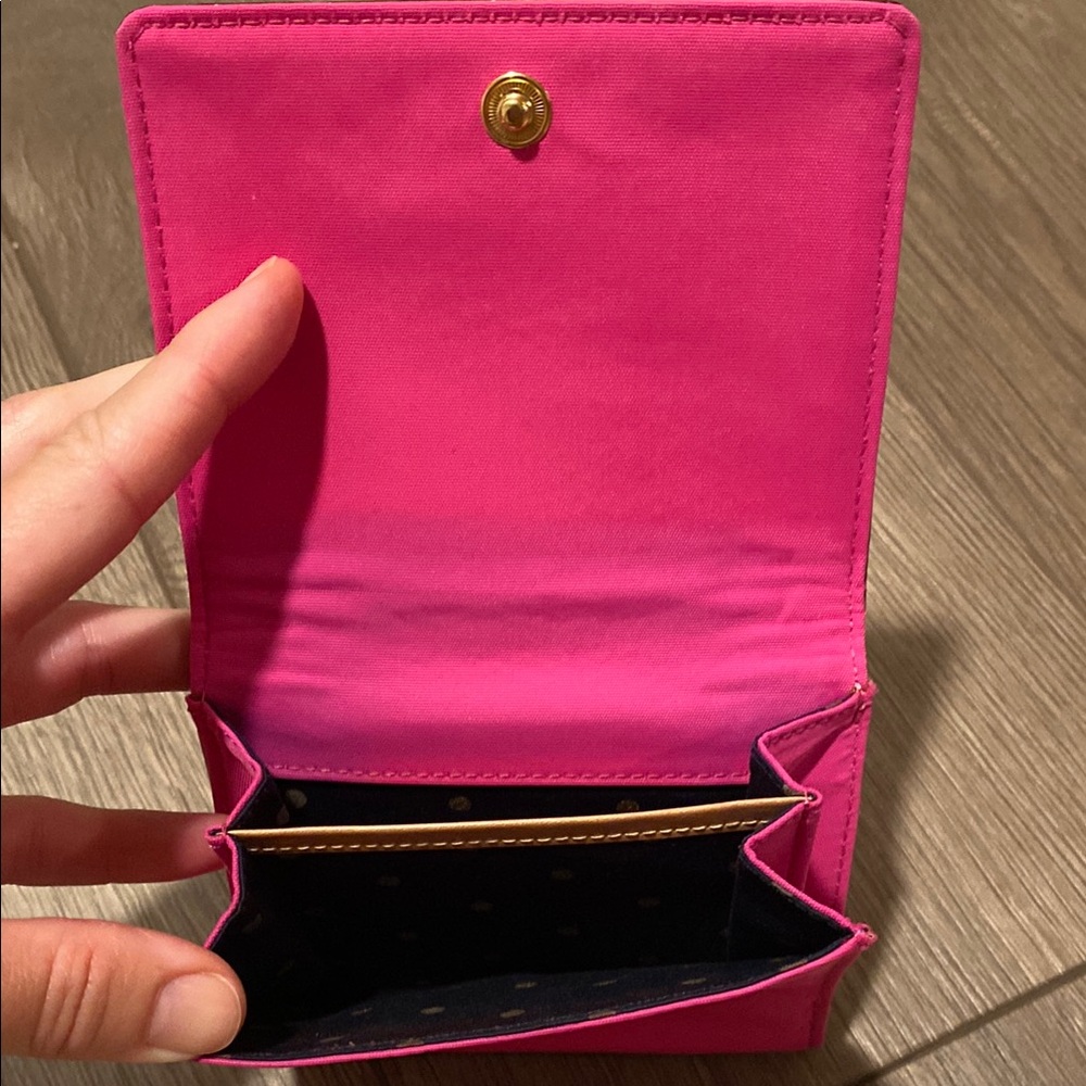 Kate Spade Pink and Tan Women's Wallet - Picture 2 of 6